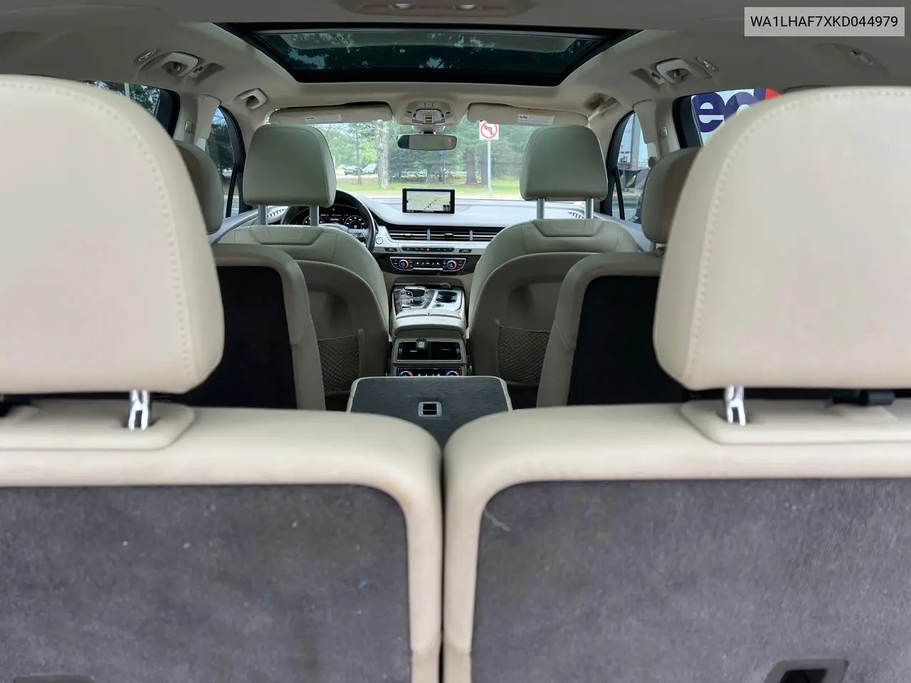 2019 Audi Q7 Premium Plus VIN: WA1LHAF7XKD044979 Lot: 63196635