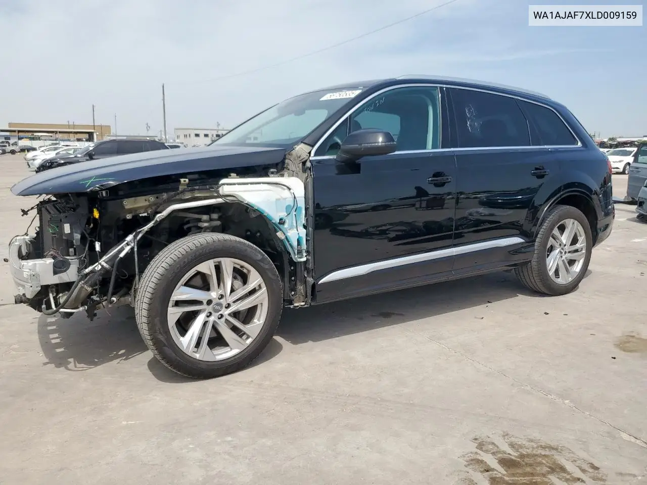 wa1ajaf7xld009159 WA1AJAF7XLD009159 2020 Audi Q7 Premium