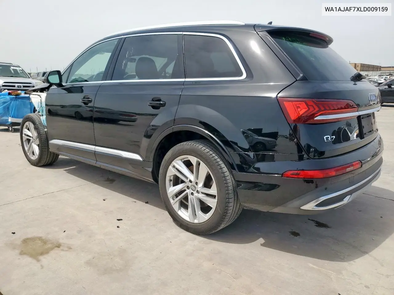 wa1ajaf7xld009159 WA1AJAF7XLD009159 2020 Audi Q7 Premium
