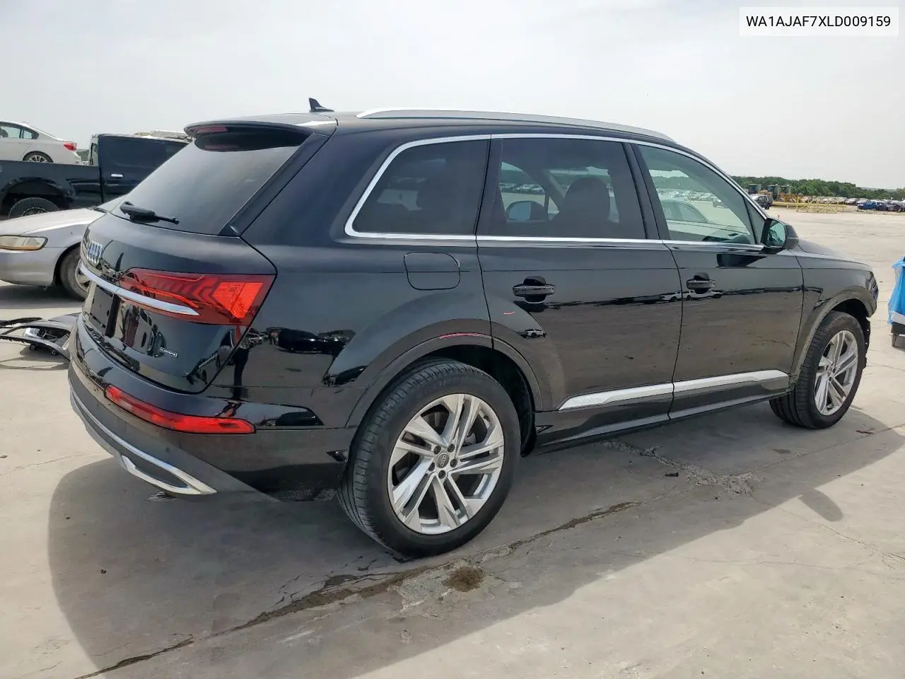 wa1ajaf7xld009159 WA1AJAF7XLD009159 2020 Audi Q7 Premium