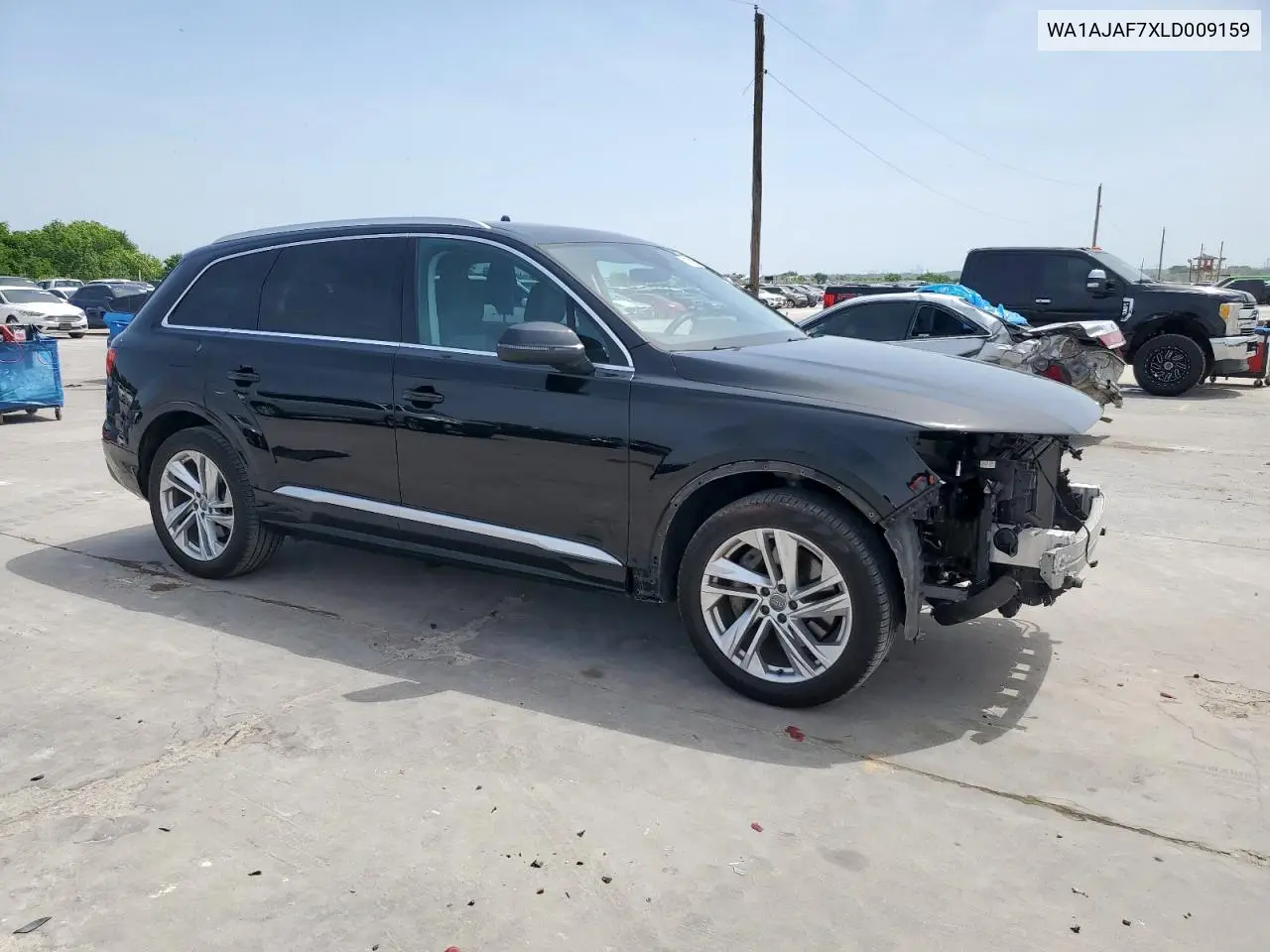 wa1ajaf7xld009159 WA1AJAF7XLD009159 2020 Audi Q7 Premium