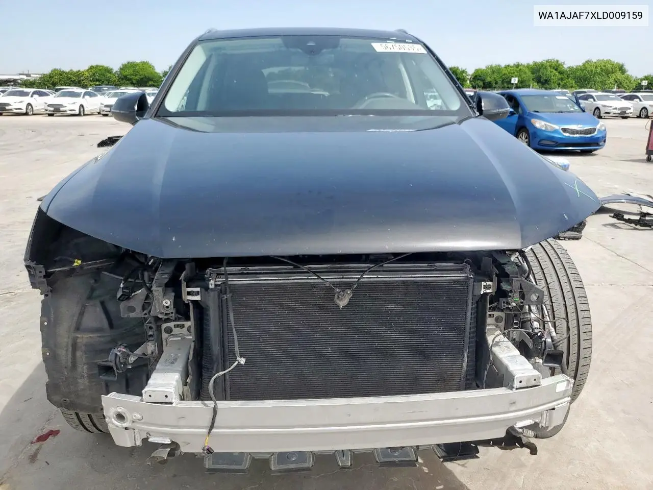 wa1ajaf7xld009159 WA1AJAF7XLD009159 2020 Audi Q7 Premium