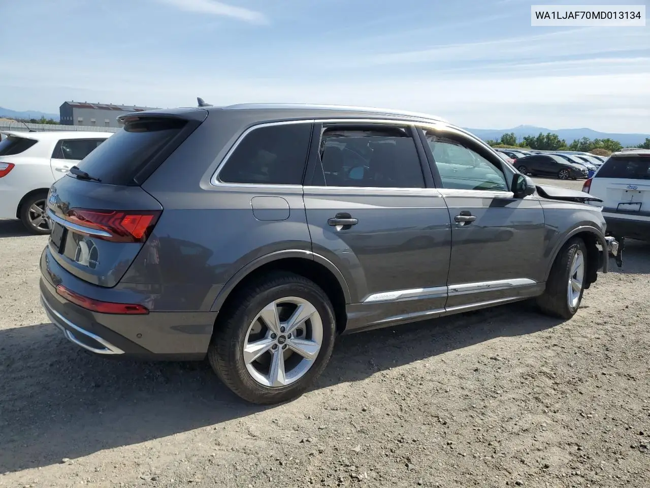 2021 Audi Q7 Premium Plus VIN: WA1LJAF70MD013134 Lot: 56792195