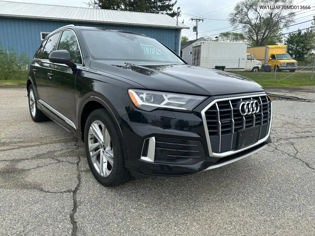 wa1ljaf70md013666 WA1LJAF70MD013666 2021 Audi Q7 Premium Plus