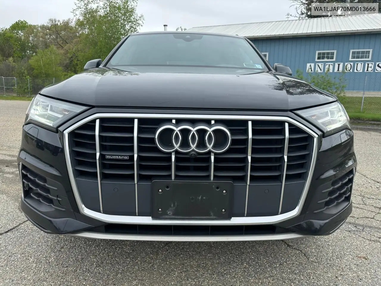 wa1ljaf70md013666 WA1LJAF70MD013666 2021 Audi Q7 Premium Plus