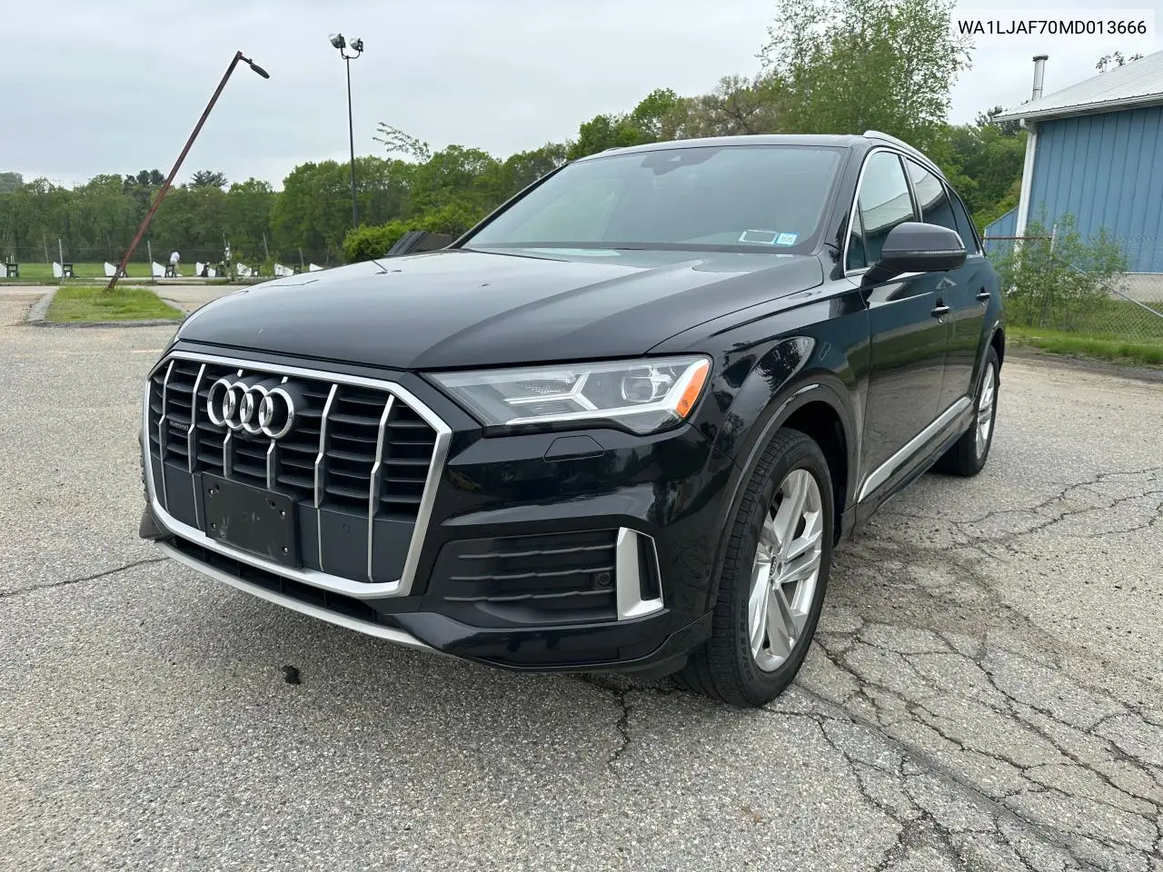 wa1ljaf70md013666 WA1LJAF70MD013666 2021 Audi Q7 Premium Plus