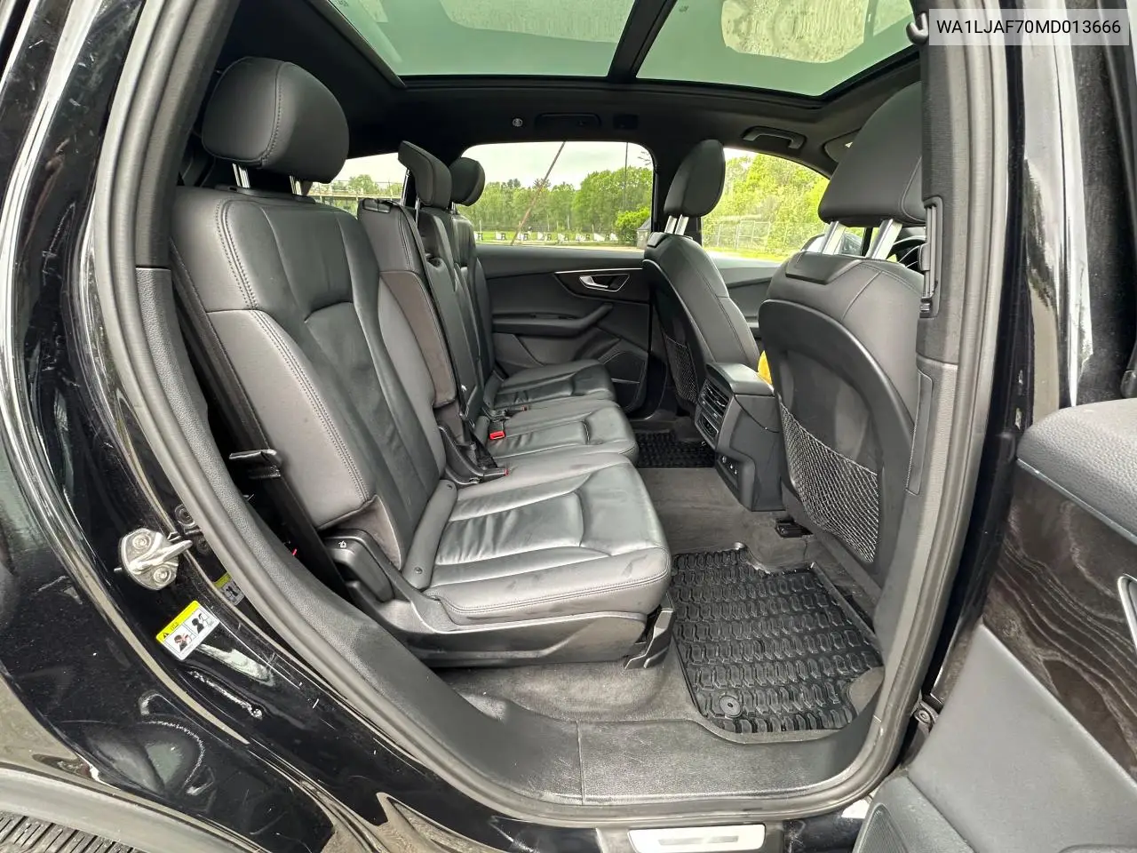 wa1ljaf70md013666 WA1LJAF70MD013666 2021 Audi Q7 Premium Plus