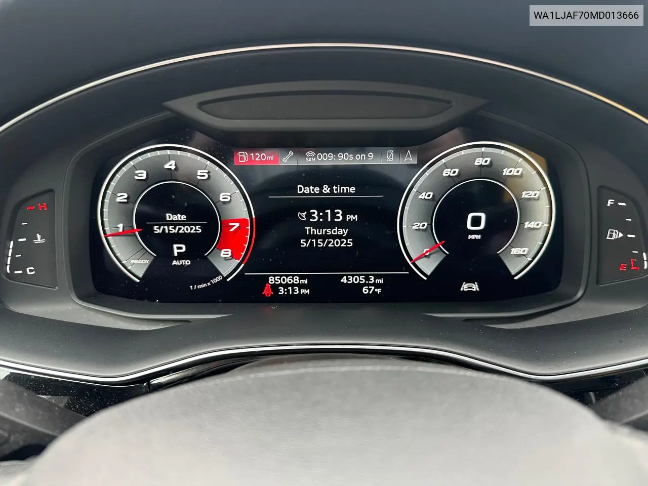 wa1ljaf70md013666 WA1LJAF70MD013666 2021 Audi Q7 Premium Plus
