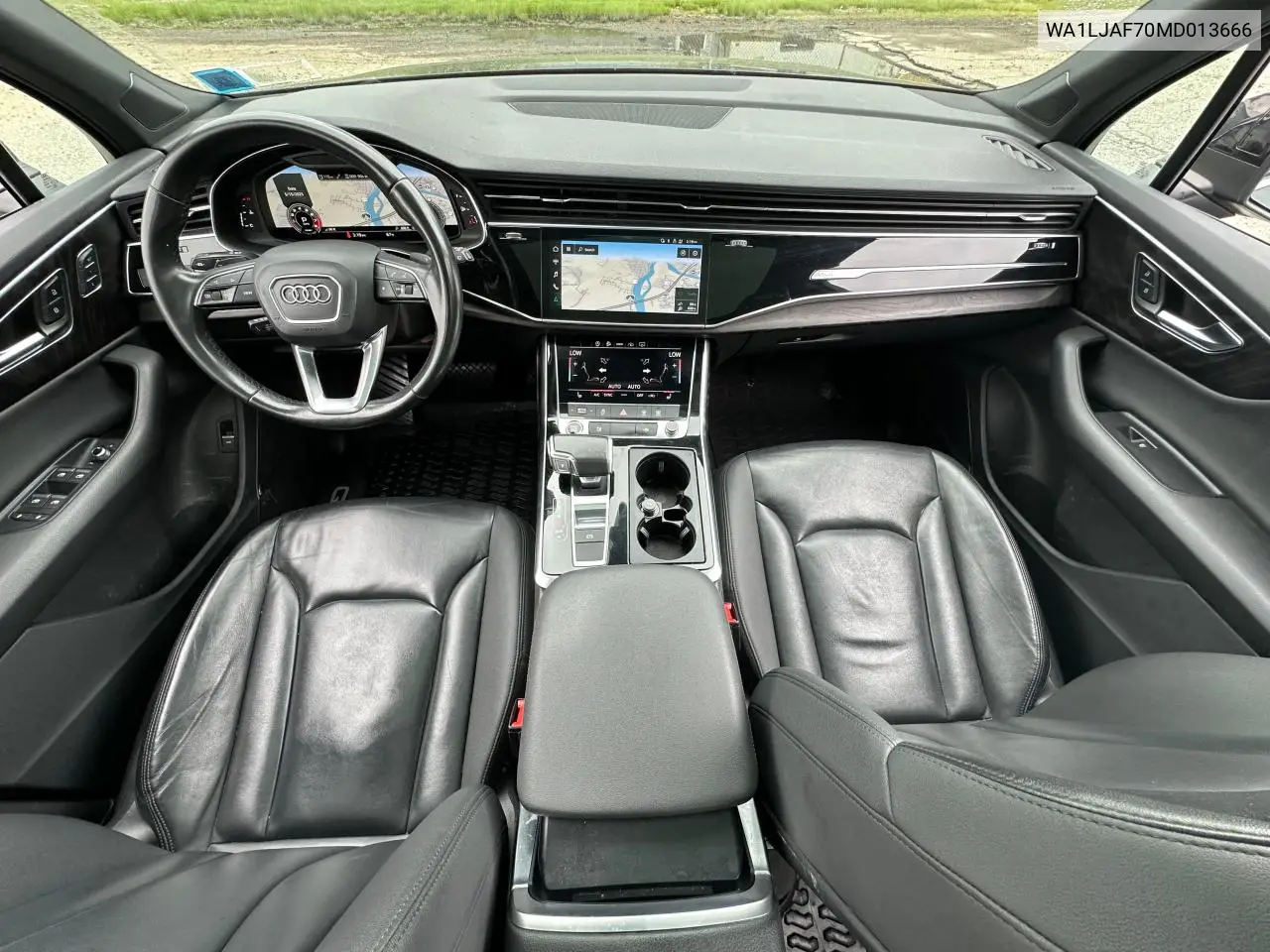 wa1ljaf70md013666 WA1LJAF70MD013666 2021 Audi Q7 Premium Plus