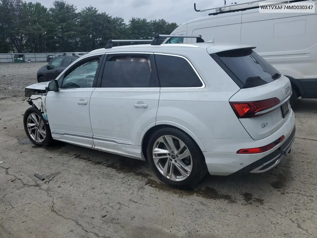 2021 Audi Q7 Prestige VIN: WA1VXAF74MD030347 Lot: 62057825