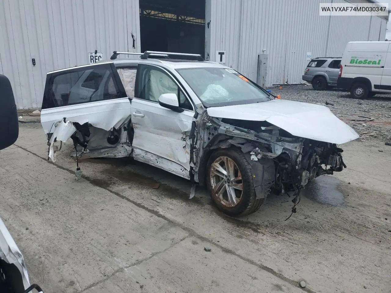 2021 Audi Q7 Prestige VIN: WA1VXAF74MD030347 Lot: 62057825