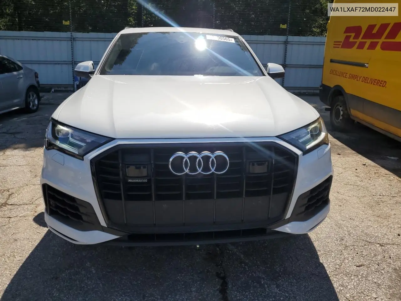 2021 Audi Q7 Premium Plus VIN: WA1LXAF72MD022447 Lot: 62690565
