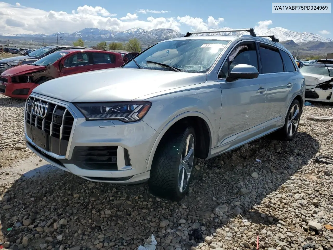2023 Audi Q7 Prestige VIN: WA1VXBF75PD024969 Lot: 53793885