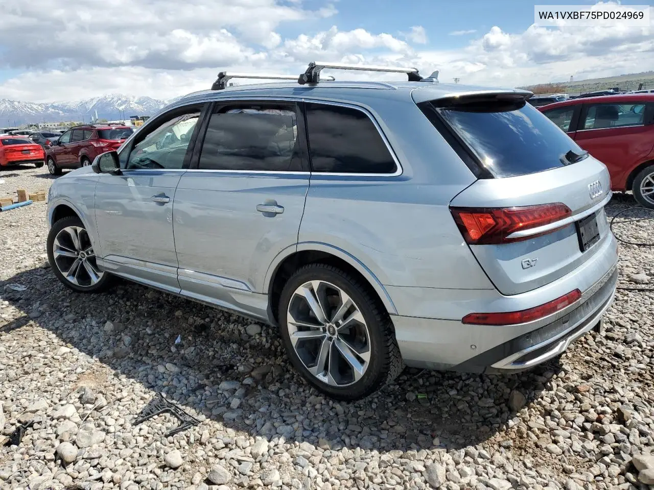 2023 Audi Q7 Prestige VIN: WA1VXBF75PD024969 Lot: 53793885