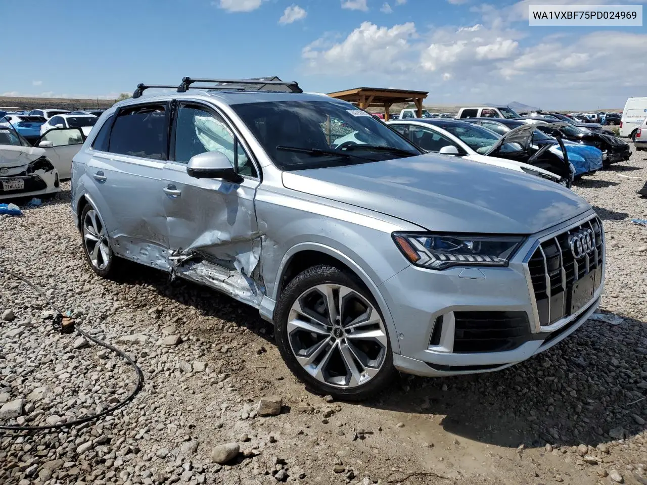 2023 Audi Q7 Prestige VIN: WA1VXBF75PD024969 Lot: 53793885