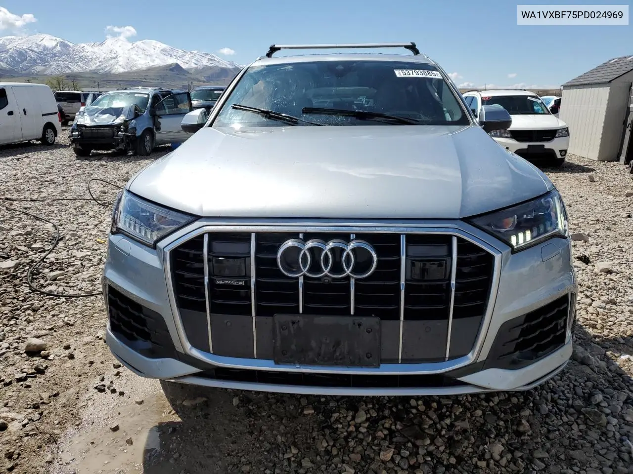 2023 Audi Q7 Prestige VIN: WA1VXBF75PD024969 Lot: 53793885