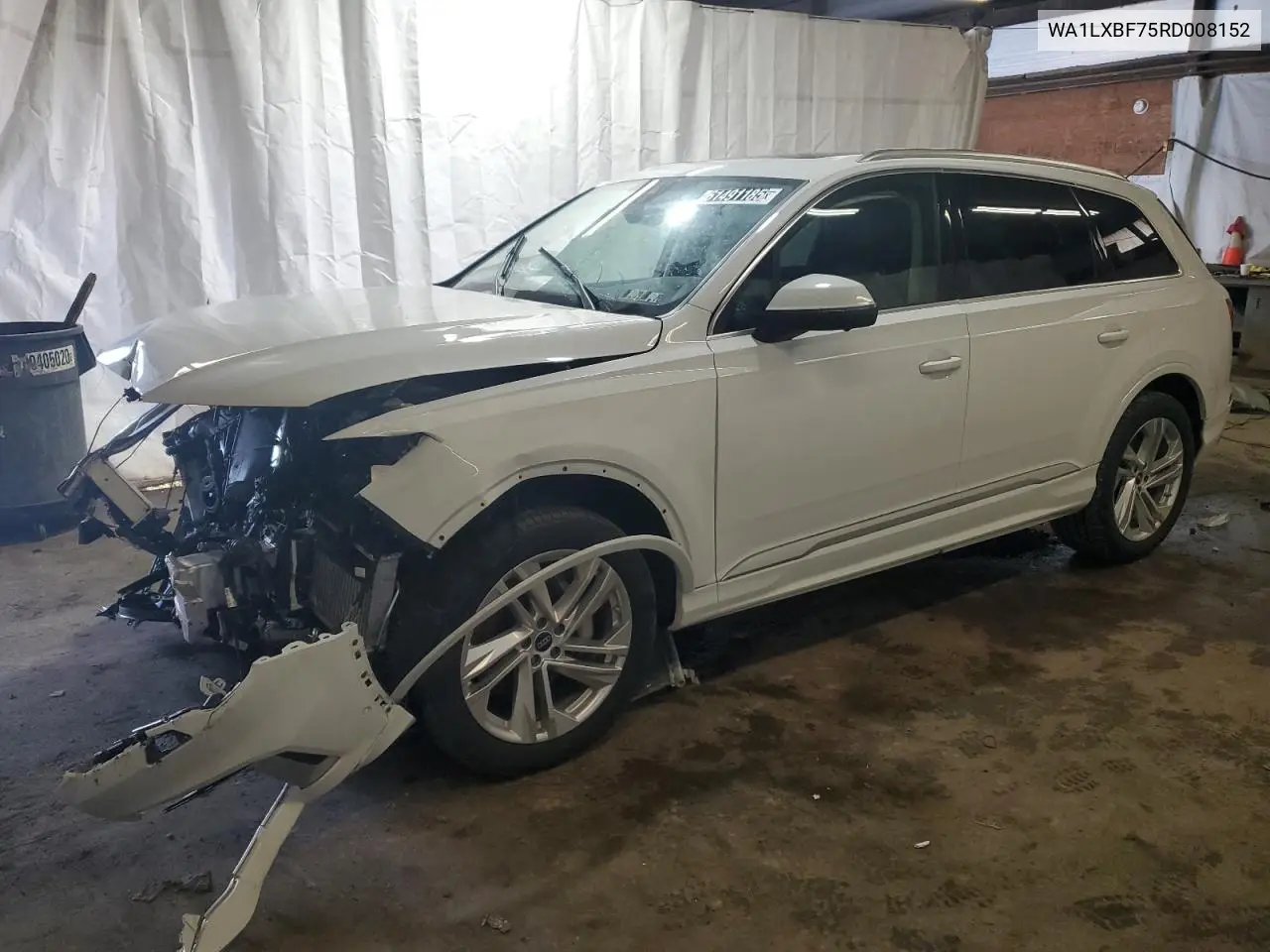2024 Audi Q7 Premium Plus VIN: WA1LXBF75RD008152 Lot: 61491185
