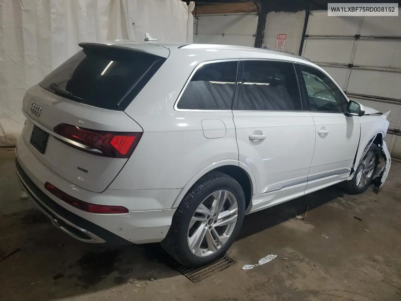 2024 Audi Q7 Premium Plus VIN: WA1LXBF75RD008152 Lot: 61491185