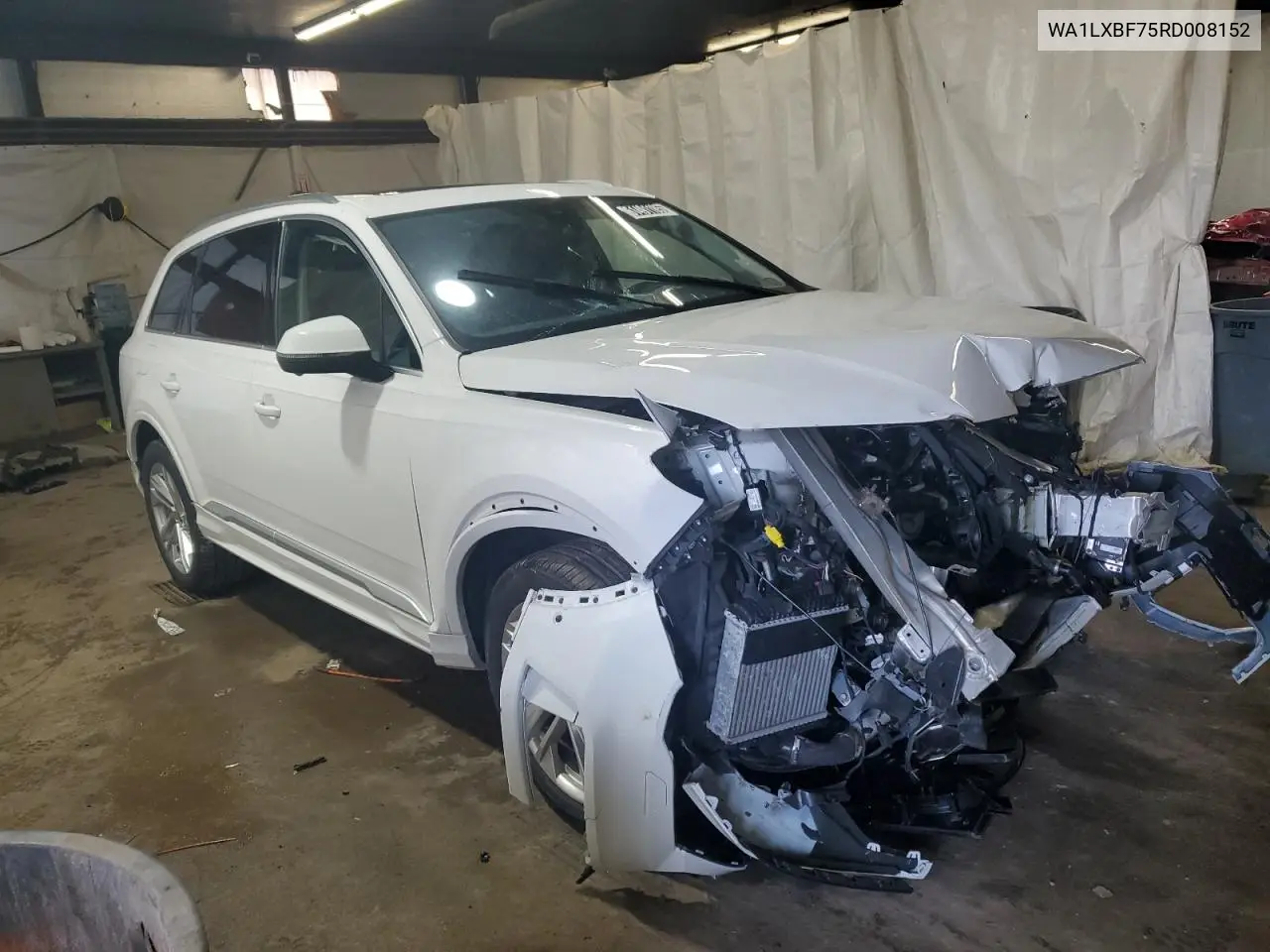 2024 Audi Q7 Premium Plus VIN: WA1LXBF75RD008152 Lot: 61491185