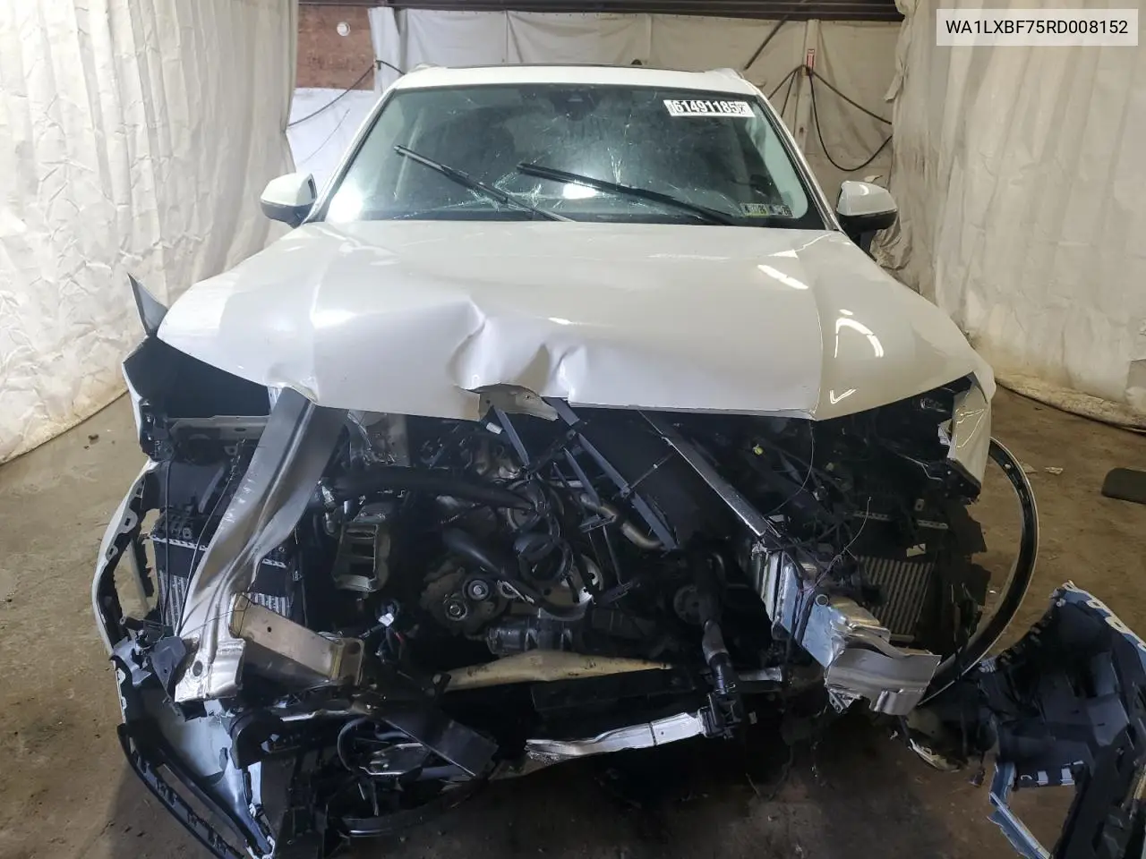 2024 Audi Q7 Premium Plus VIN: WA1LXBF75RD008152 Lot: 61491185