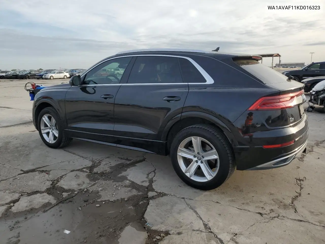 2019 Audi Q8 Premium VIN: WA1AVAF11KD016323 Lot: 50900455