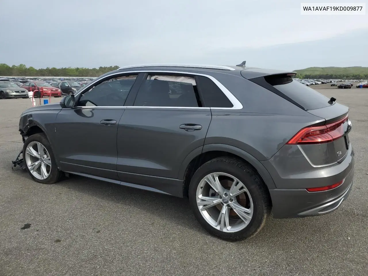 2019 Audi Q8 Premium VIN: WA1AVAF19KD009877 Lot: 56473205
