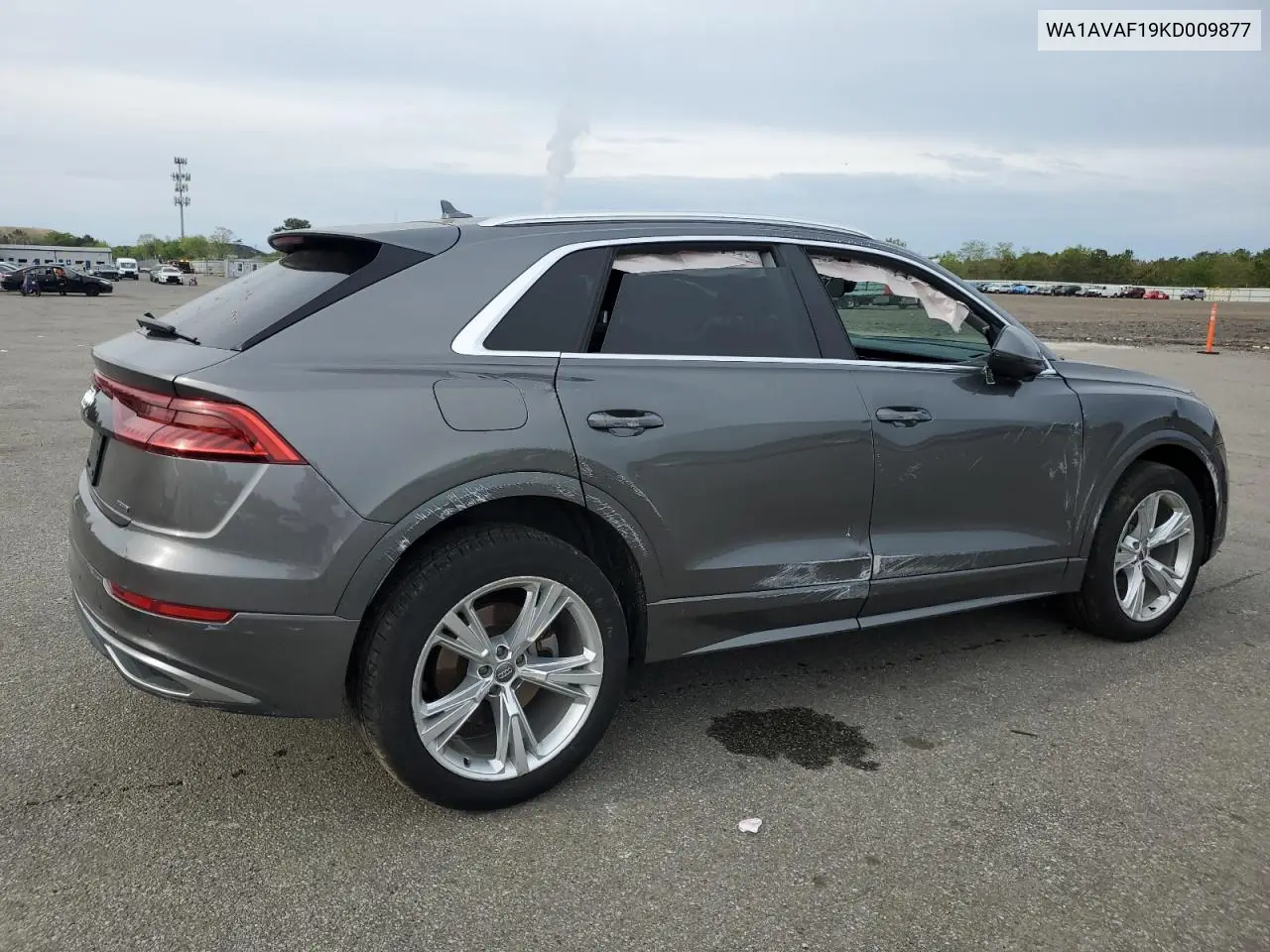 2019 Audi Q8 Premium VIN: WA1AVAF19KD009877 Lot: 56473205