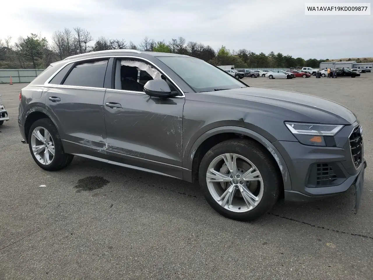2019 Audi Q8 Premium VIN: WA1AVAF19KD009877 Lot: 56473205