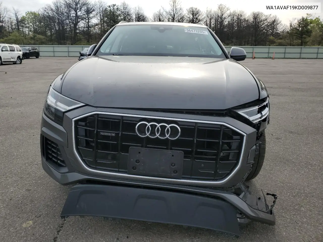 2019 Audi Q8 Premium VIN: WA1AVAF19KD009877 Lot: 56473205
