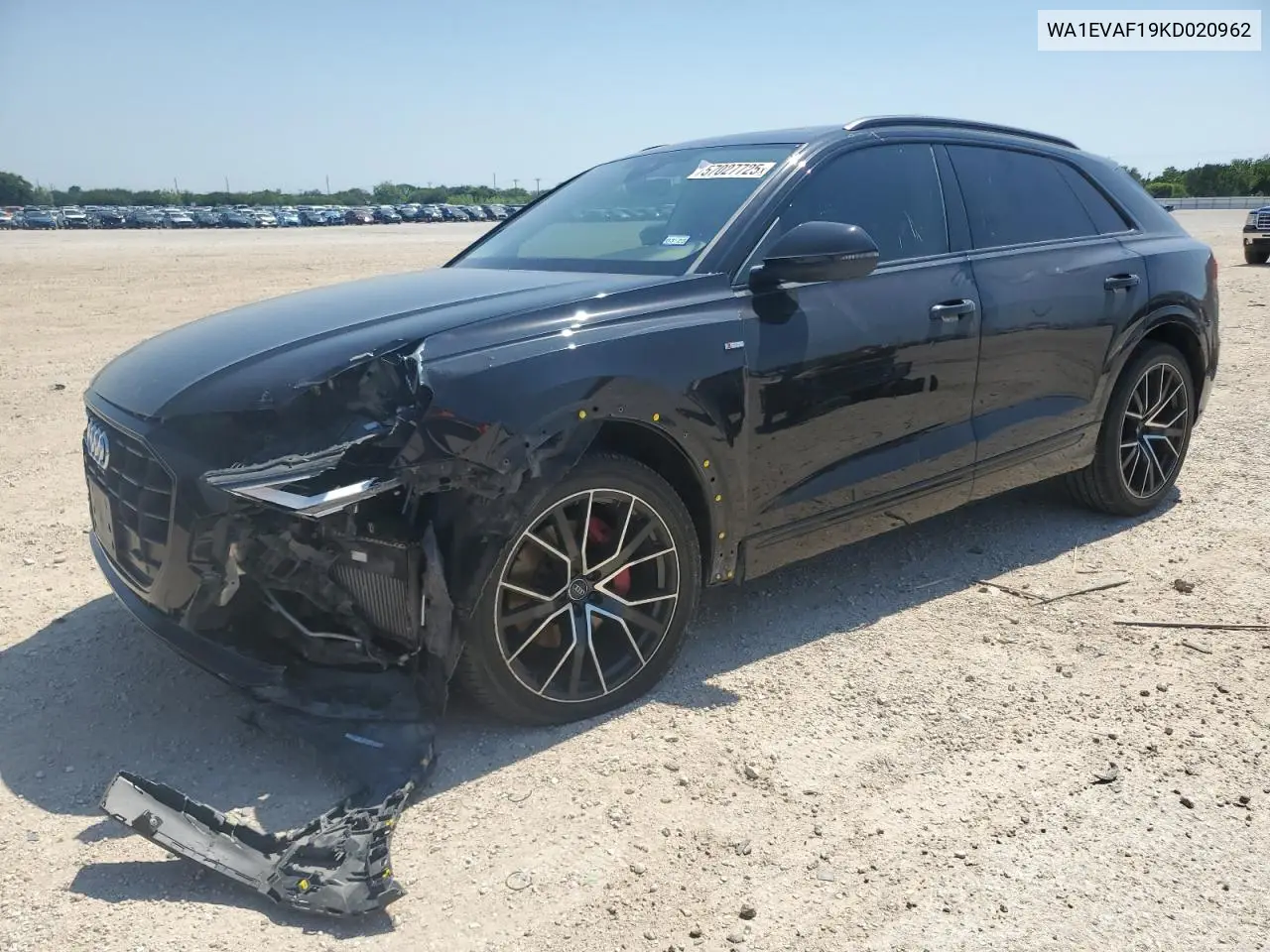 2019 Audi Q8 Premium Plus S-Line VIN: WA1EVAF19KD020962 Lot: 57027725