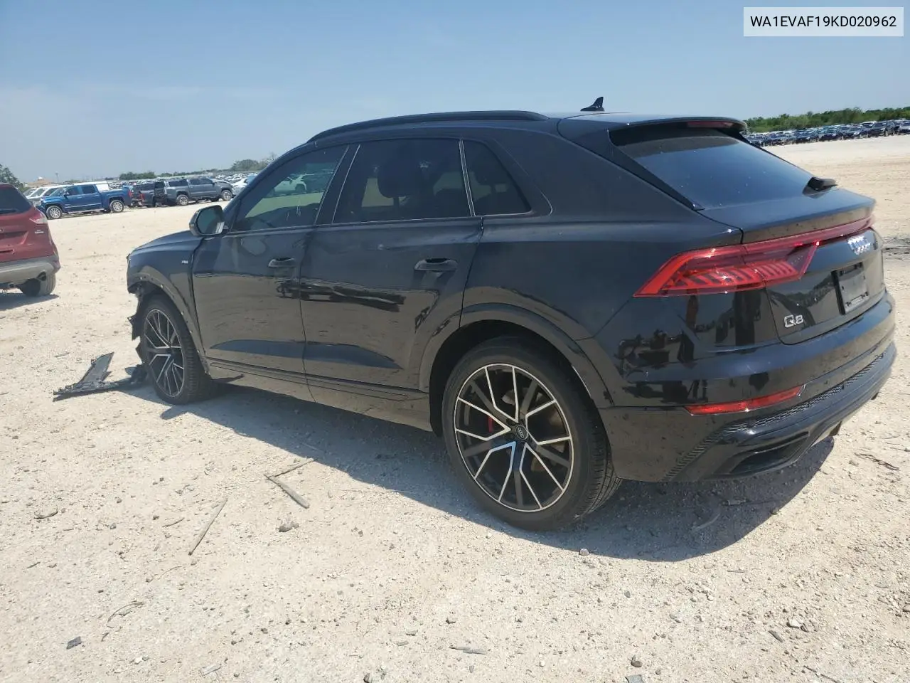 2019 Audi Q8 Premium Plus S-Line VIN: WA1EVAF19KD020962 Lot: 57027725