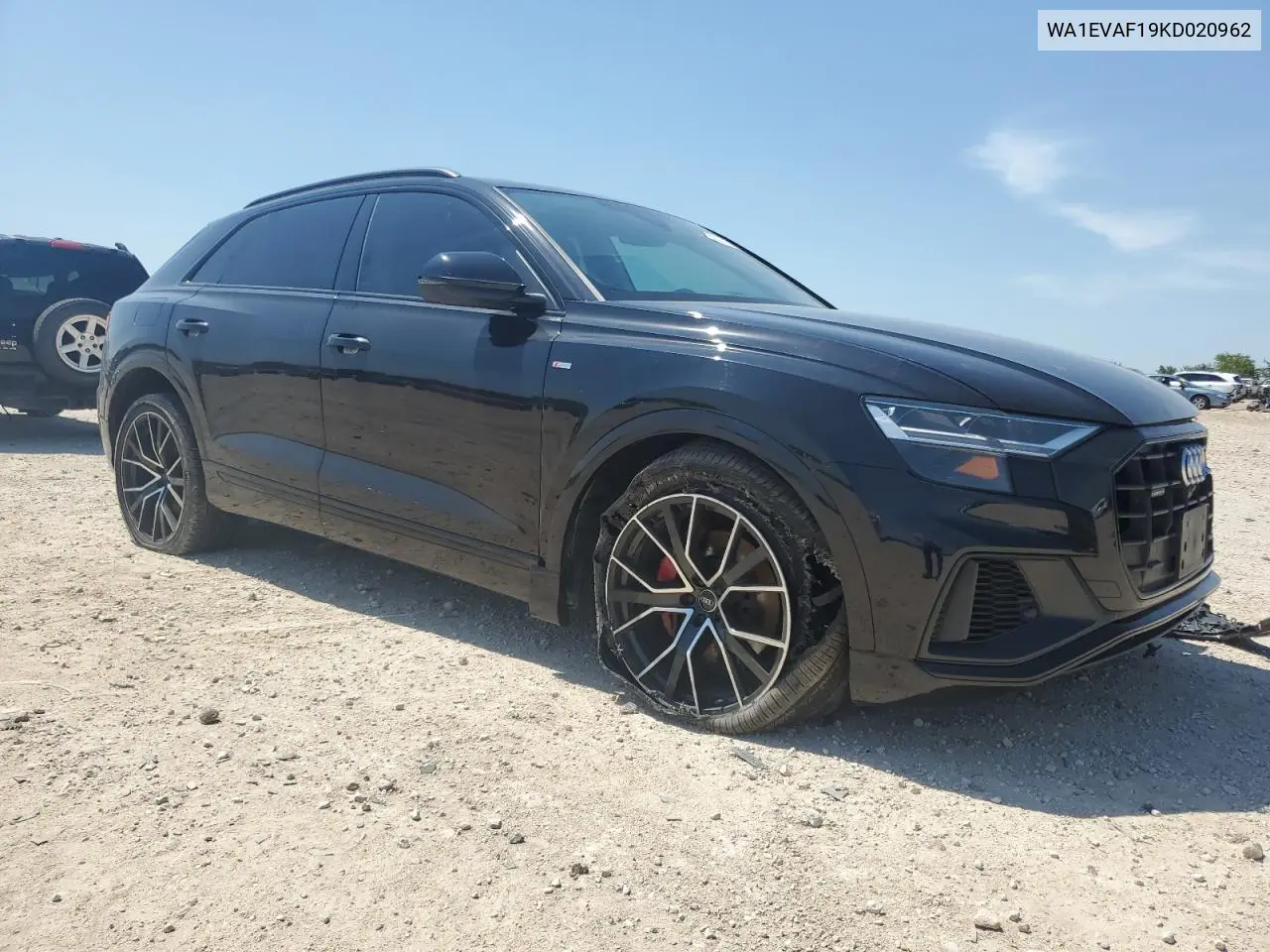 2019 Audi Q8 Premium Plus S-Line VIN: WA1EVAF19KD020962 Lot: 57027725