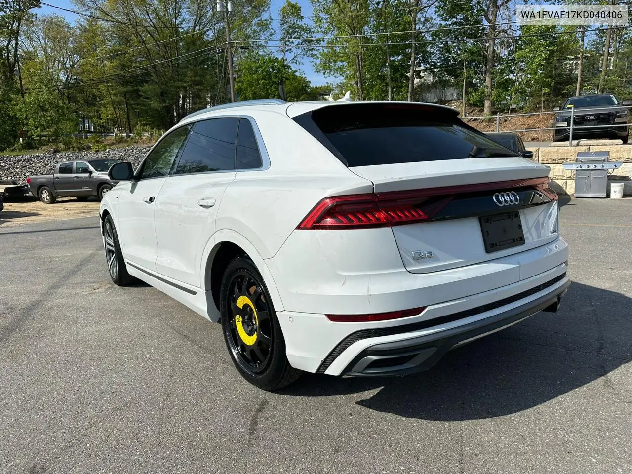 2019 Audi Q8 Prestige S-Line VIN: WA1FVAF17KD040406 Lot: 57042155