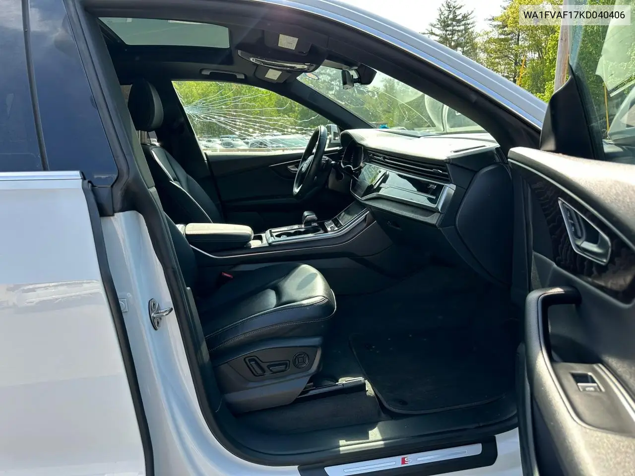 2019 Audi Q8 Prestige S-Line VIN: WA1FVAF17KD040406 Lot: 57042155