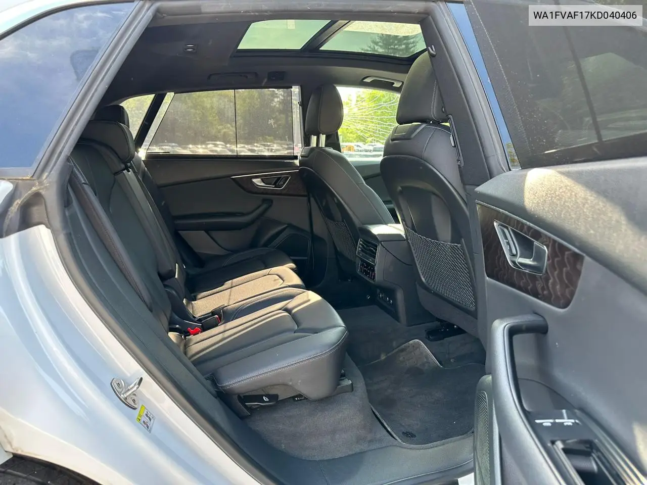 2019 Audi Q8 Prestige S-Line VIN: WA1FVAF17KD040406 Lot: 57042155