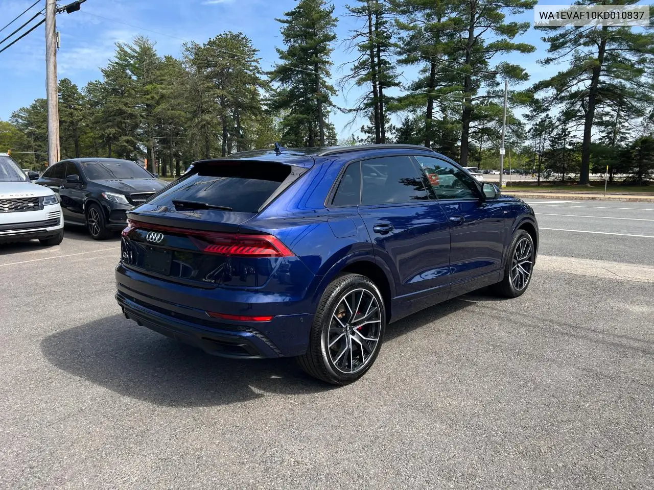 2019 Audi Q8 Premium Plus S-Line VIN: WA1EVAF10KD010837 Lot: 57176455