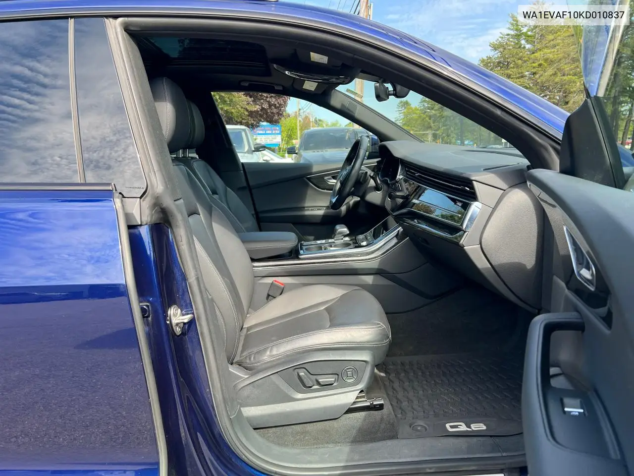 2019 Audi Q8 Premium Plus S-Line VIN: WA1EVAF10KD010837 Lot: 57176455