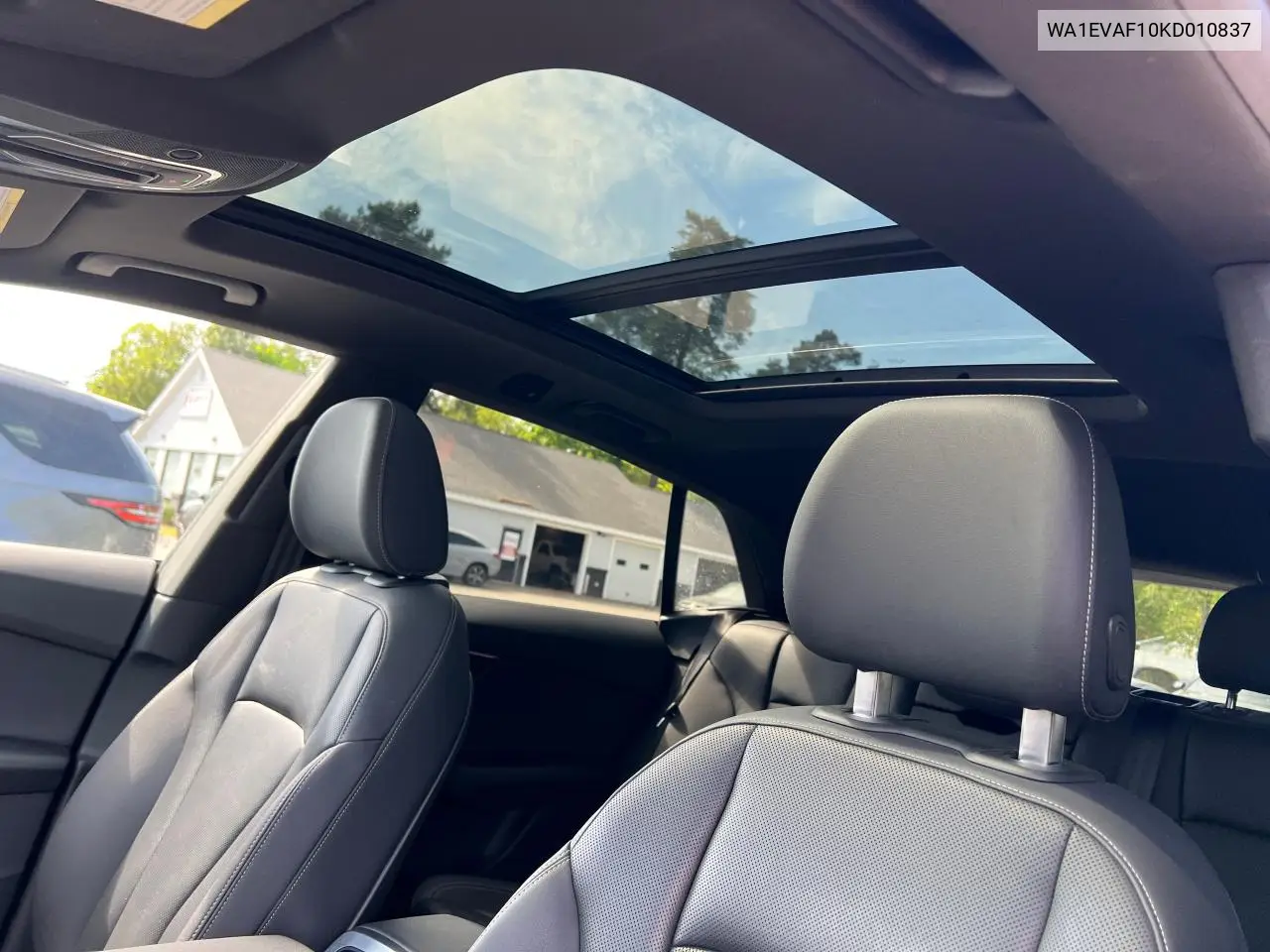 2019 Audi Q8 Premium Plus S-Line VIN: WA1EVAF10KD010837 Lot: 57176455