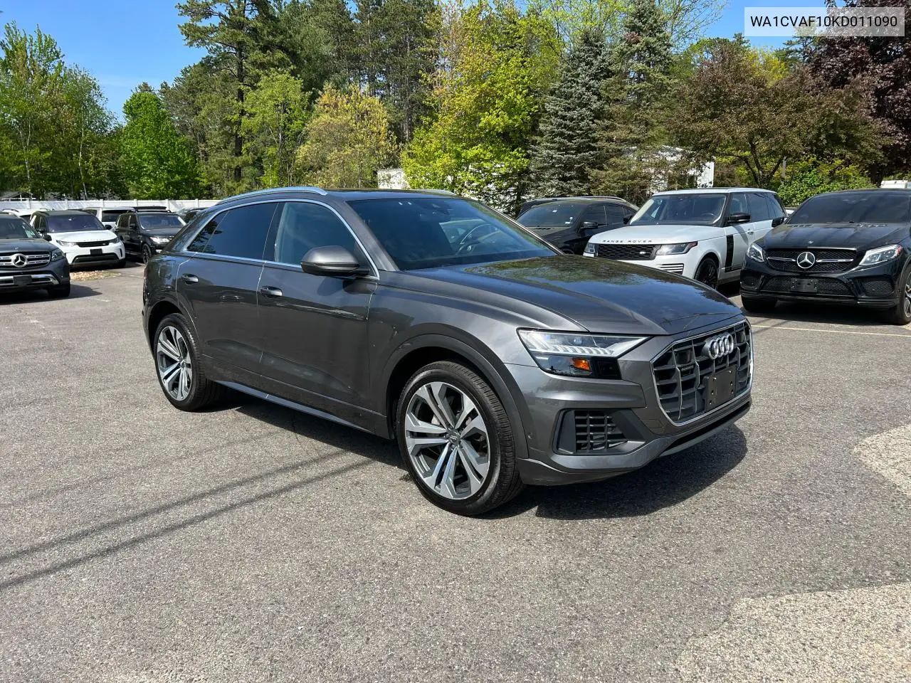 2019 Audi Q8 Prestige VIN: WA1CVAF10KD011090 Lot: 57176765