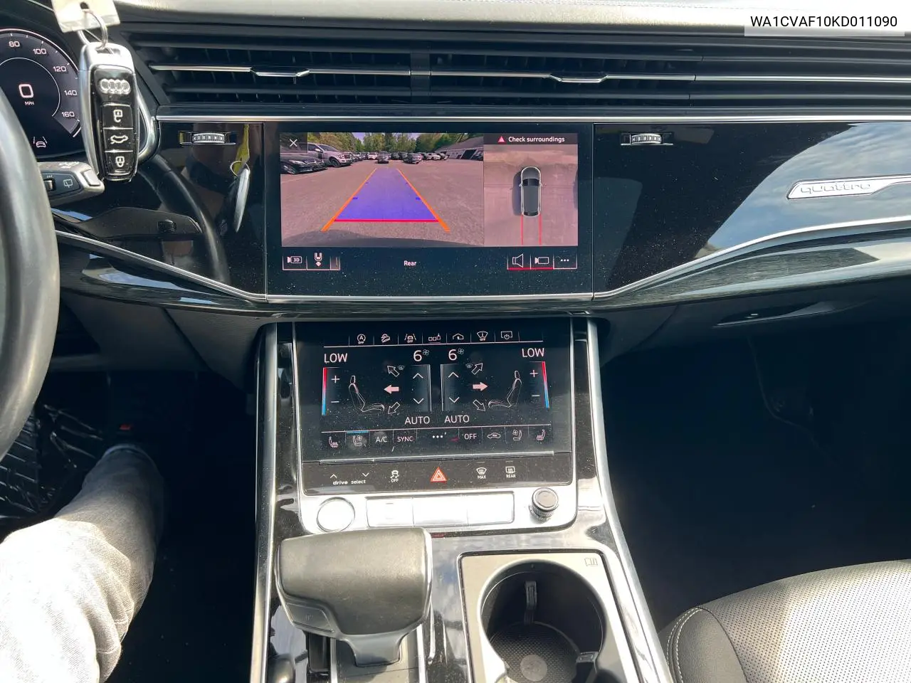 2019 Audi Q8 Prestige VIN: WA1CVAF10KD011090 Lot: 57176765