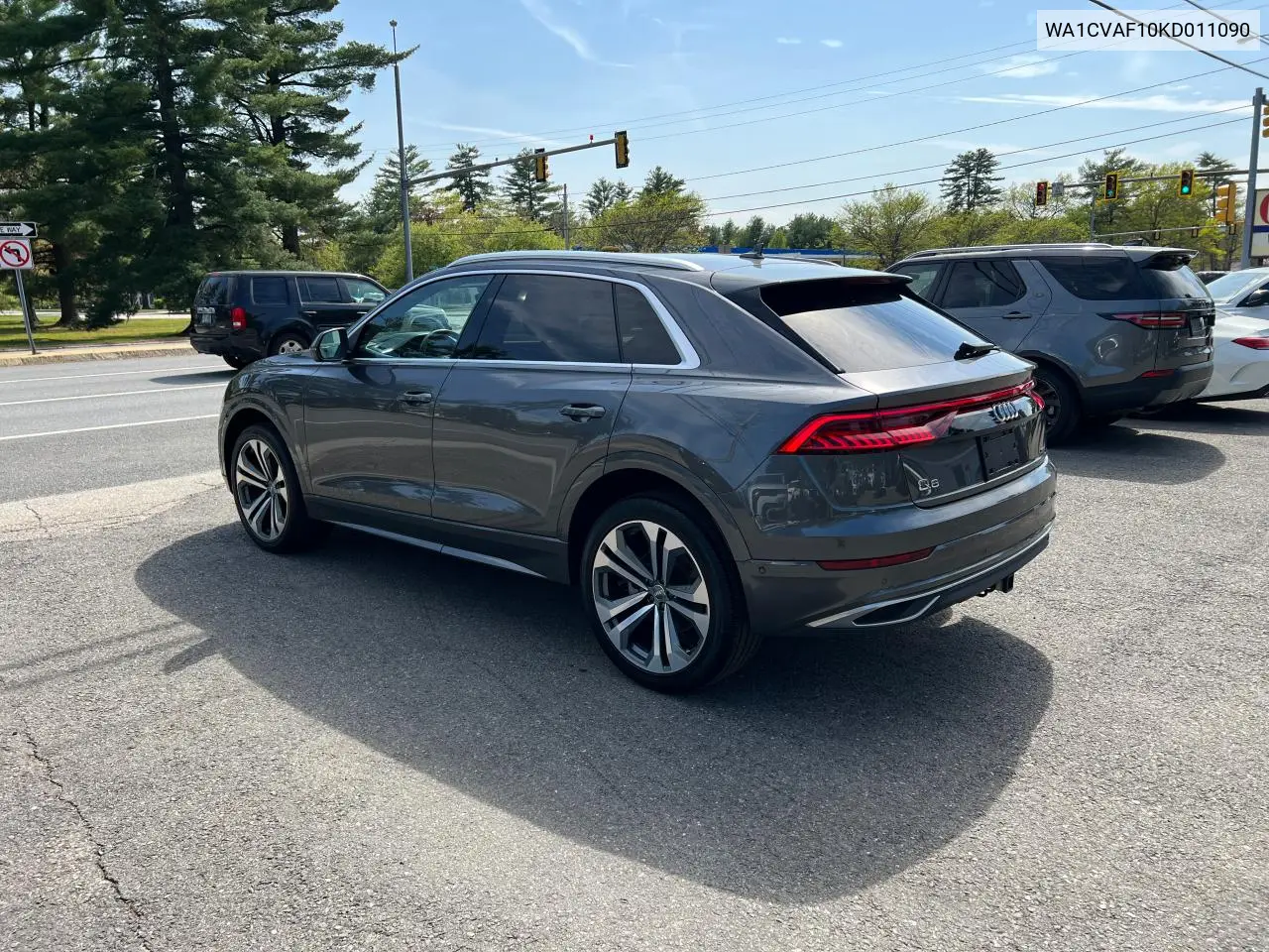 2019 Audi Q8 Prestige VIN: WA1CVAF10KD011090 Lot: 57176765