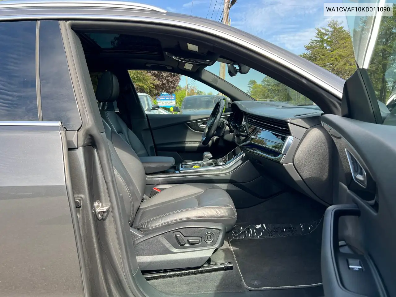 2019 Audi Q8 Prestige VIN: WA1CVAF10KD011090 Lot: 57176765