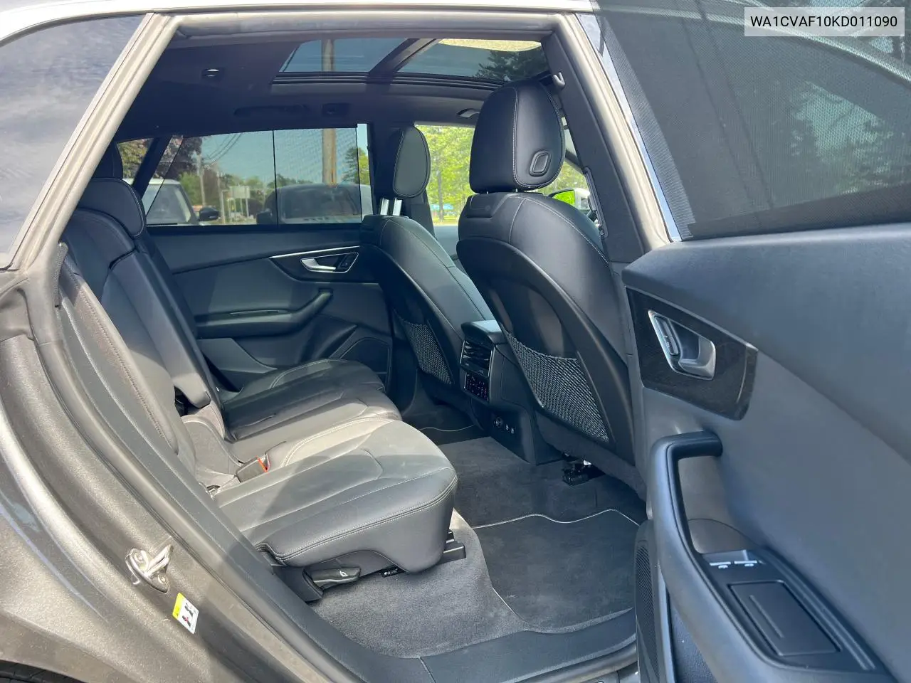 2019 Audi Q8 Prestige VIN: WA1CVAF10KD011090 Lot: 57176765
