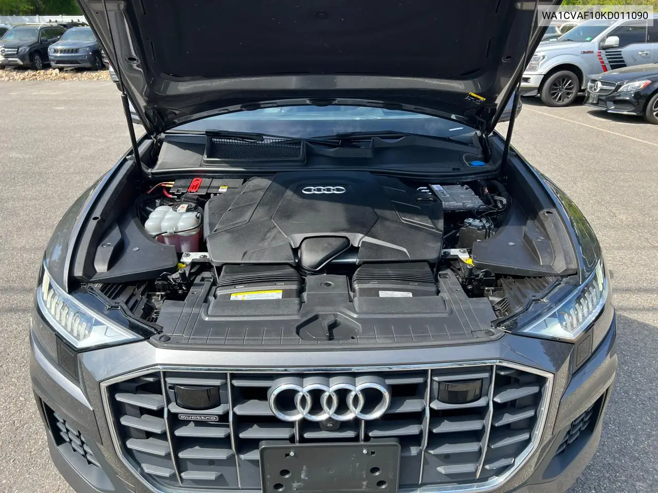 2019 Audi Q8 Prestige VIN: WA1CVAF10KD011090 Lot: 57176765