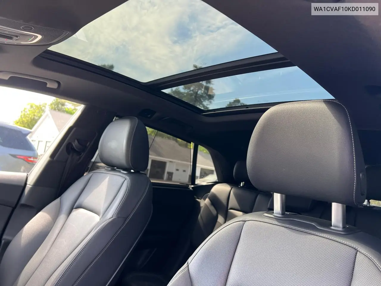 2019 Audi Q8 Prestige VIN: WA1CVAF10KD011090 Lot: 57176765