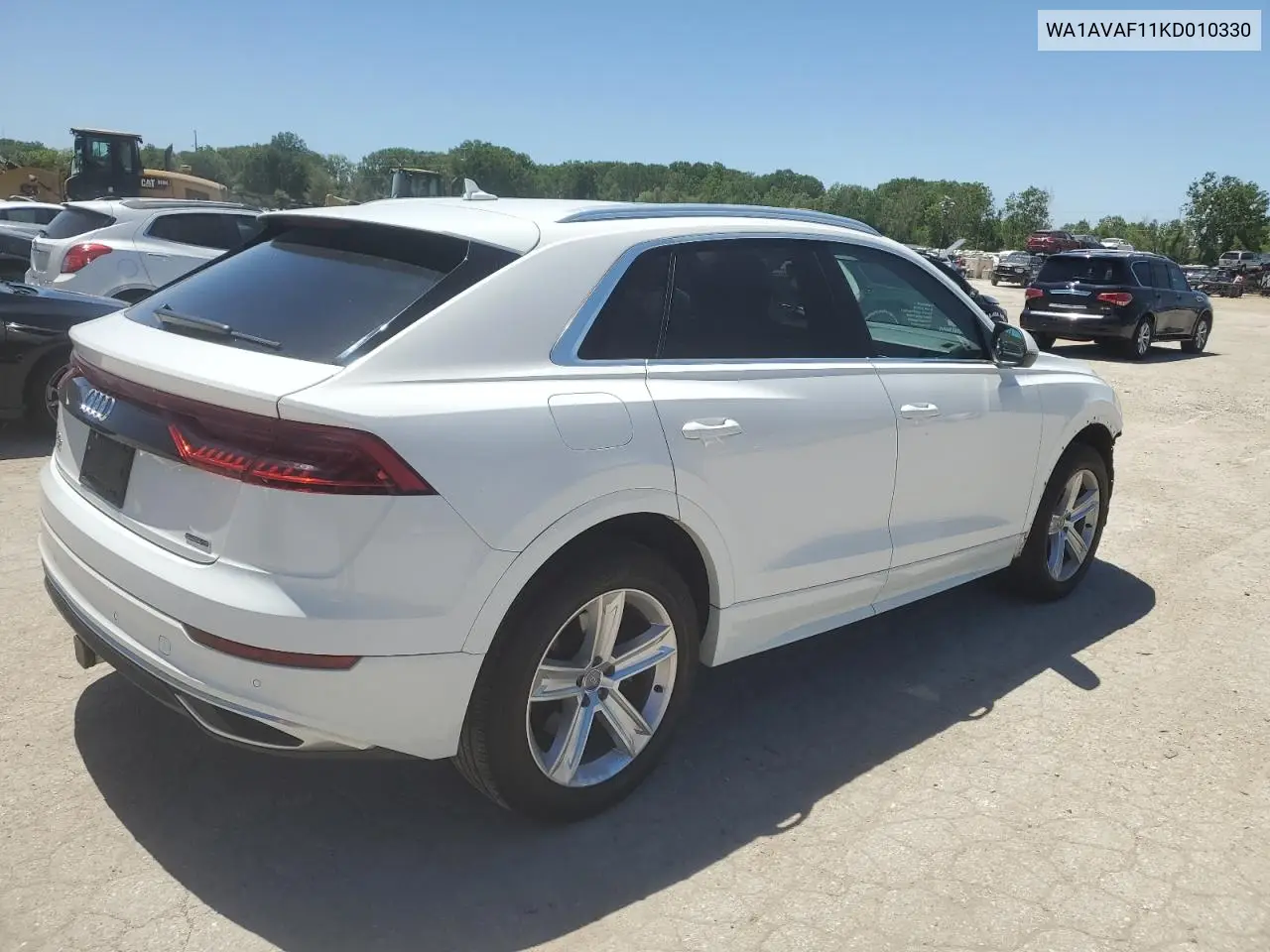 2019 Audi Q8 Premium VIN: WA1AVAF11KD010330 Lot: 57493724
