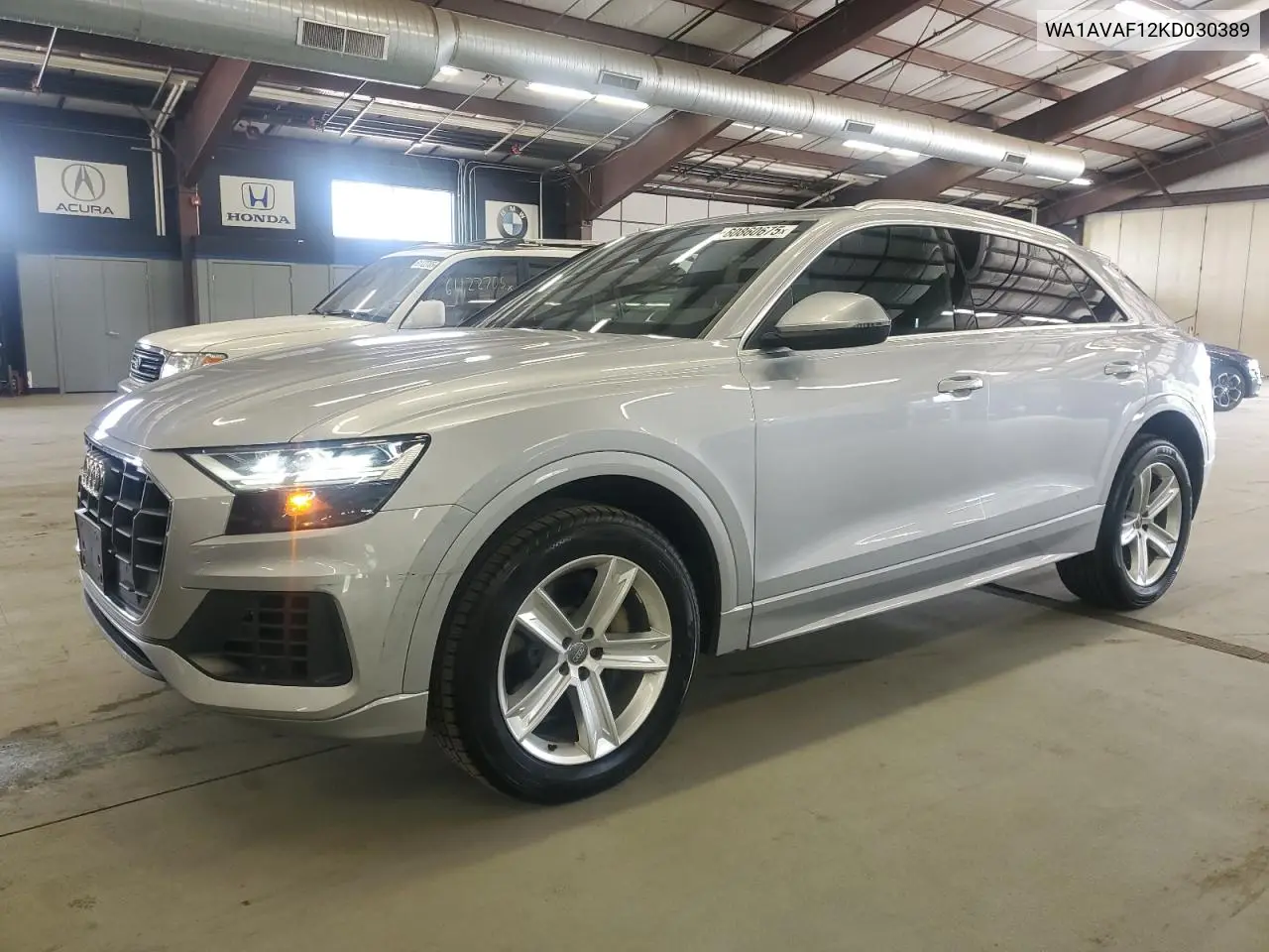 2019 Audi Q8 Premium VIN: WA1AVAF12KD030389 Lot: 60860675