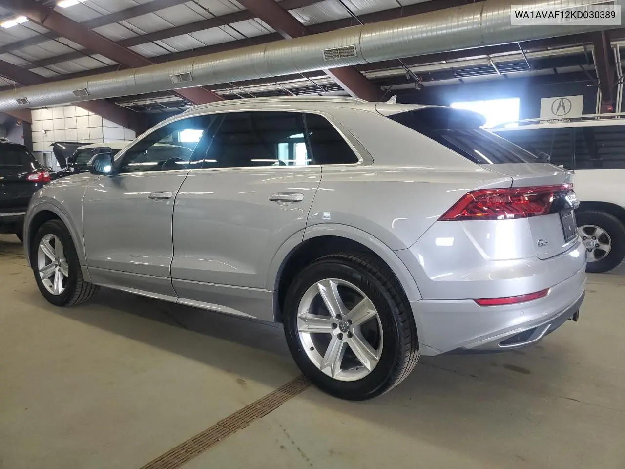 2019 Audi Q8 Premium VIN: WA1AVAF12KD030389 Lot: 60860675