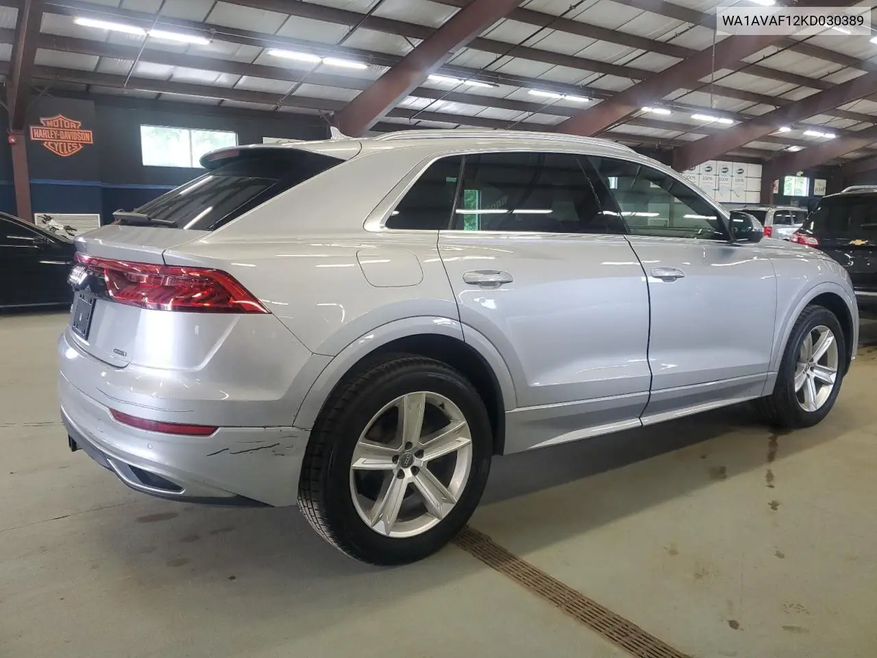 2019 Audi Q8 Premium VIN: WA1AVAF12KD030389 Lot: 60860675