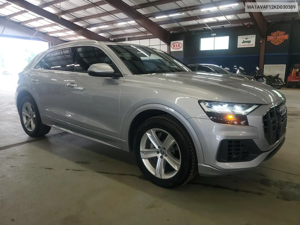 2019 Audi Q8 Premium VIN: WA1AVAF12KD030389 Lot: 60860675
